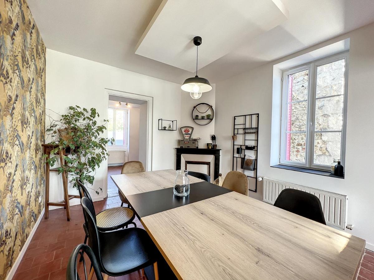 Appart La Manufacture - Maison 1911 - Confort & Prestige Gien Eksteriør billede